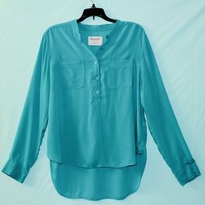 Aeropostale Teal long sleeve